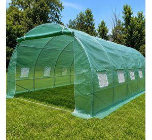 Invernadero Armable Tunel 18m² 6x3x2mts