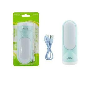 Linterna LED + COB PM-7610 PVC Recargable Type-C