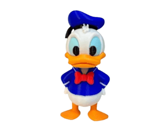Figura Decorativa- Pato Animado Parado