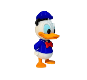 Figura Decorativa- Pato Animado Parado