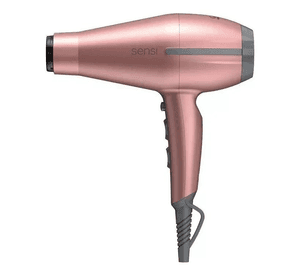 Secador De Pelo Ga.ma Italy Sensi Tempo 5d Rosa 220v + Bolso