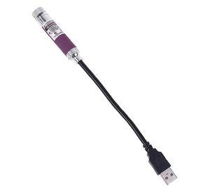 Linterna Portátil Luces Proyector Estrellas USB Coche Rondon