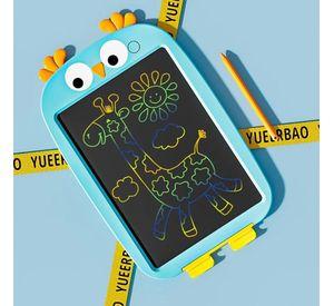 Pizarra MagicaTablet Led Plumon Niños Diseños Dibujos Lau