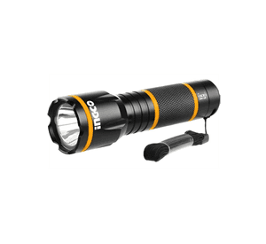Linterna Led 3w Aluminio Ingco 200 L menes 3 Pilas Aaa