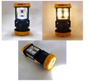 Linterna Solar 2 en 1 HW-1277 Farol y Foco
