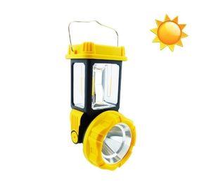 Linterna Solar 2 en 1 HW-1277 Farol y Foco