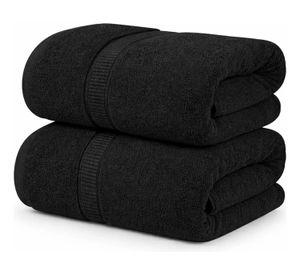 Juego De 2 Toallas De Mano 70x40 Cm Algodon 500g Baño Set Az