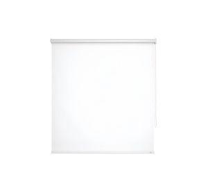 Cortina Roller Blackout Blanca 140x230cm