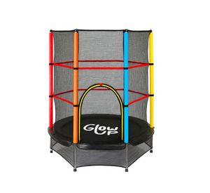 Cama Elástica GlowUp 1.40 x 1.60 mt 4.5 Ft Malla Seguridad Superior