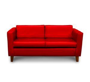 SOFA SICILIA 3C PU ROJO
