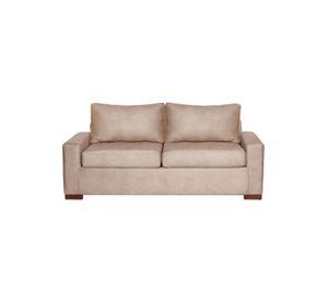 SOFA LIVORNO 3C CUERO KENTUCKY BEIGE