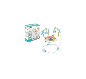 Silla Saltarina Didáctica Musical De Bebé Gira360° Niño Niña