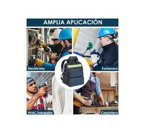 Mochila porta herramientas multifuncional para electricista