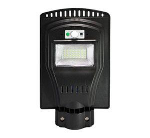Lámpara Suburbana Solar Sensor Movimiento Resistente Rondon