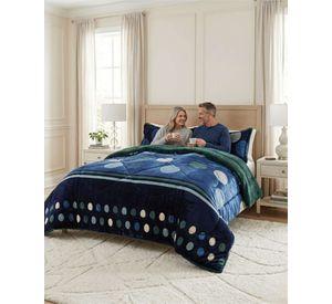 Plumón Cubrecama Plush Chiporro King - Ultra Térmico 02