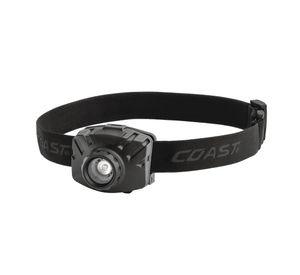 Linterna Frontal Coast FL70 Negra