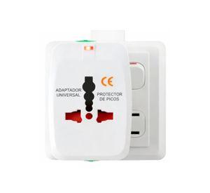 Adaptador Enchufe Universal Internacional para Viajes