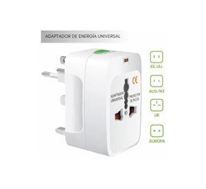 Adaptador Enchufe Universal Internacional para Viajes