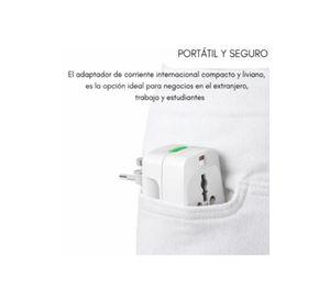Adaptador Enchufe Universal Internacional para Viajes