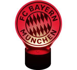 Lámpara ilusión 3D Alemania Bayern de Múnich 7 Colores Led