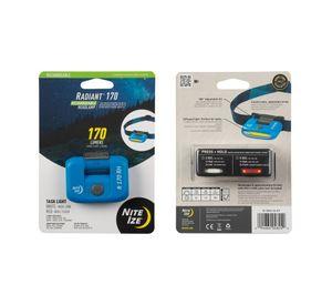 Radiant® 170 Rechargeable Headlamp Azul Nite Ize