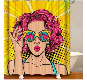 Cortina de Baño Impermeable mod02