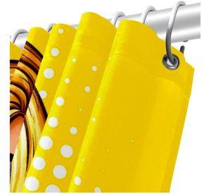 Cortina de Baño Impermeable mod02