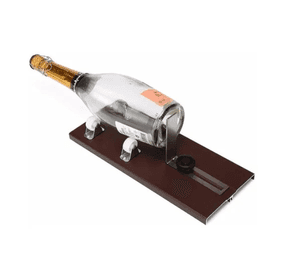 Cortador Botella Vidrio Base Metalica Kit Con Accesorios