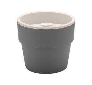 Macetero Autorriego Gris 1,6 Lt