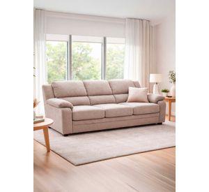 Sofá 3 Cuerpos Sevilla Lino Beige