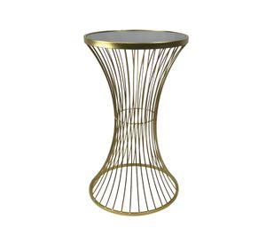 Mesa Auxiliar Centro Noche Decorativa Elegante Jhn