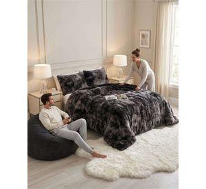 Cubre-Cama Shaggy con Chiporro – Textura Extra Suave 2 Plazas 03