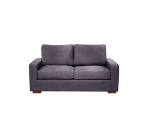 SOFA LIVORNO 2C LINO GRIS OSCURO