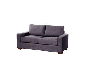 SOFA LIVORNO 2C LINO GRIS OSCURO