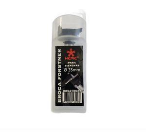 Broca Forstner 35mm Para Madera Bisagra Puerta Mueble Cocina