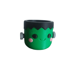 Macetero - Diseño Frankenstein