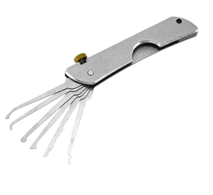 Ganzuas Ganzua Retractil Retractiles Plegables Profesional