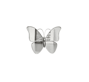 Set 3 Espejo Decorativo Pared Mariposa Funcional Hogar Jhn