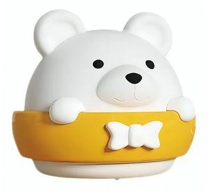 LÁMPARA LUZ LED DE PARED PARA NIÑOS DISEÑO OSO DOMA