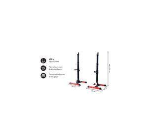 Squat Rack Multifunción 60 Pro Sentadillas - Press