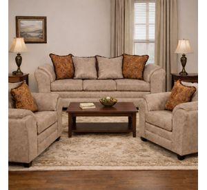 Juego de Living 3 1 1 Aconcagua Beige
