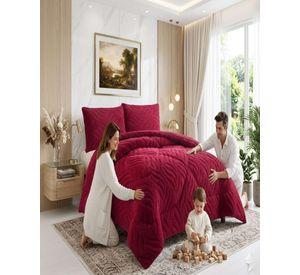 Cubrecama Chiporro Diseño Relieve Ondas King C1