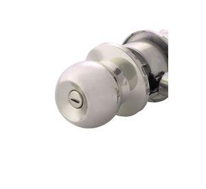 CERRADURA CILINDRICA ODIS 201 BAÑO INOX (35-55)BLISTER