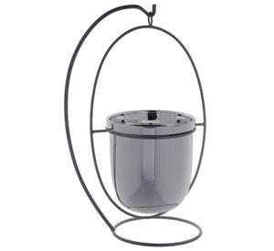 Maceta Decorativa Pendulo Silver