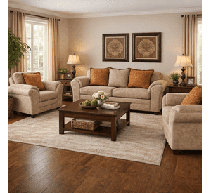Juego de Living 2 1 1 Aconcagua Beige