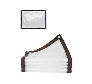 Lona Impermeable 3x4 metros Transparente Resistente Unidad