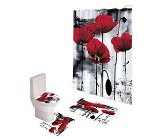 SET DE BAÑO COMPLETO MODELOS UNICOS 4 PIEZAS S23
