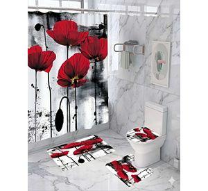SET DE BAÑO COMPLETO MODELOS UNICOS 4 PIEZAS S23