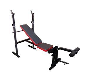 Press Banca Abdominal Multifuncional inclinable + piernas