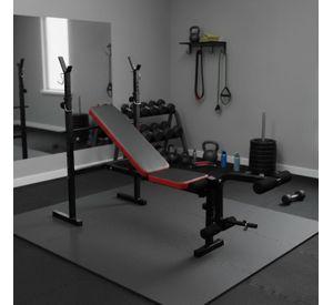 Press Banca Abdominal Multifuncional inclinable + piernas